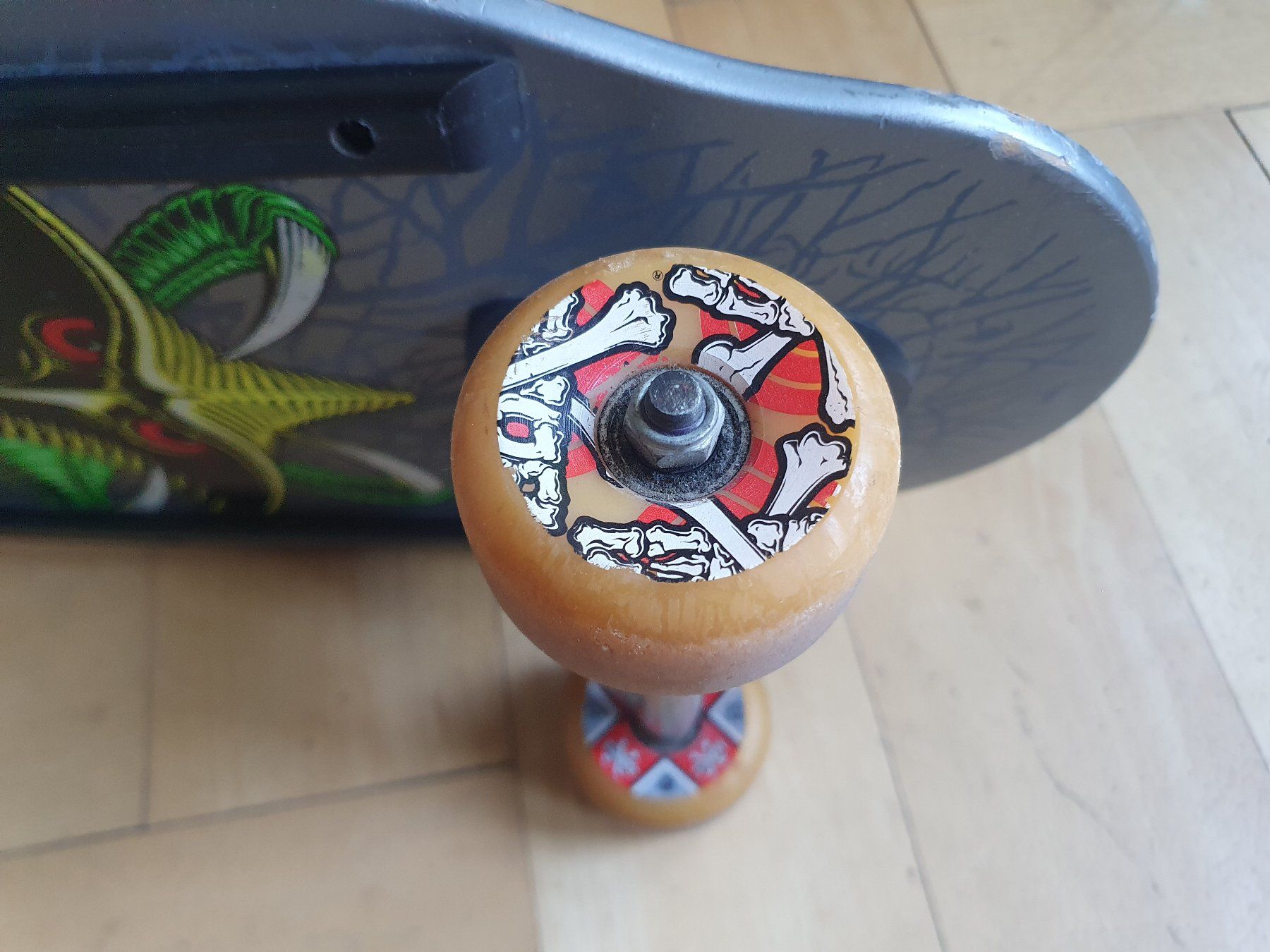 Powell-Peralta Skateboards: Powell Peralta Tony Hawk Claw, Original from the 80's – Nuovo (secondo la descrizione) da Luzern venduto da Bonus73 5