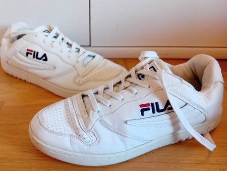 FILA HERREN SNEAKER SPORTSCHUHE GYM TENNIS SCHUHE WEISS 43