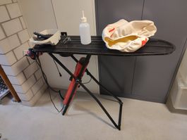 Laurastar Go Dampfbügelsystem