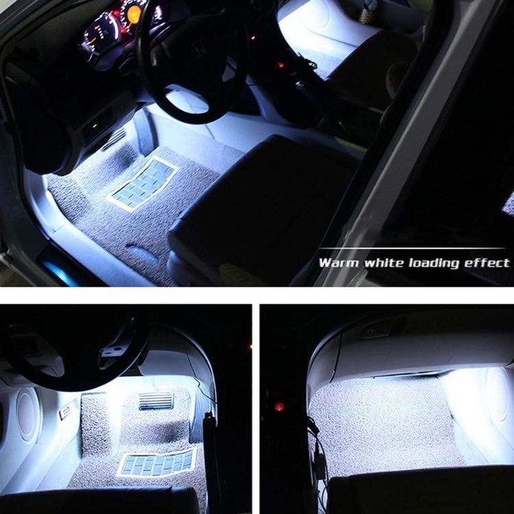 Auto LED Innenbeleuchtung Streifen 10W
