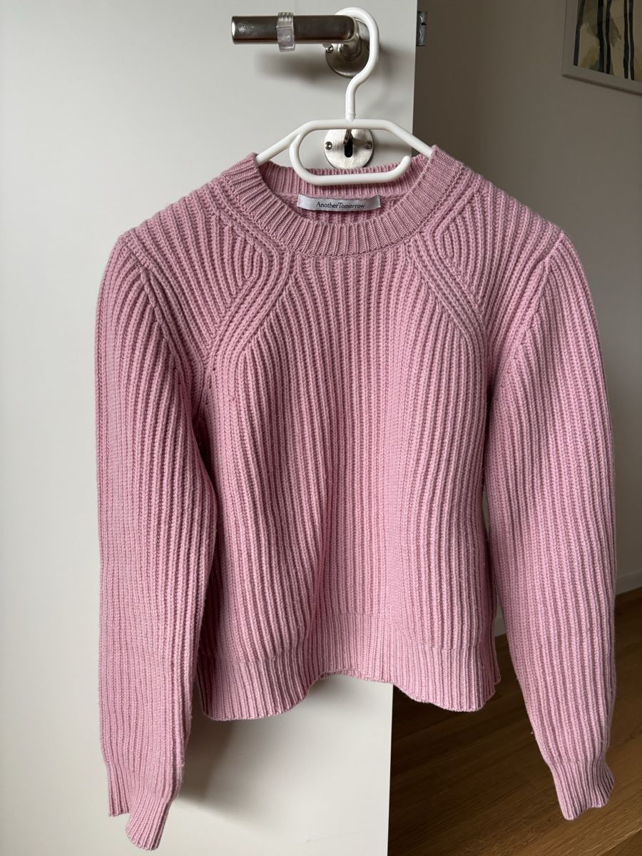 Maglioni & Felpe: Pink Kaschmir Pullover von Another tomorrow – Usato da Winkel venduto da Zimtguetzli