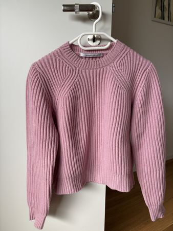 Pink Kaschmir Pullover von Another tomorrow