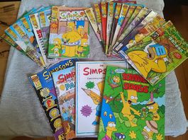 Simpsons Comics, kleine Sammlung