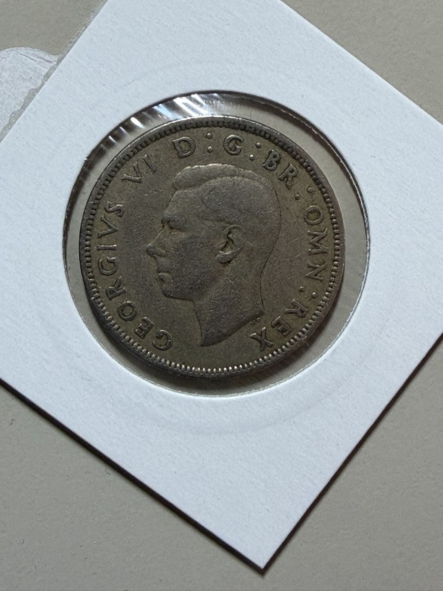Tutti le monete: GB - 2 shilling - 1951 - Georges 6  – Usato da Payerne venduto da Mike1682 1
