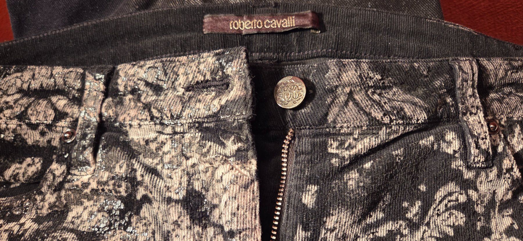 Roberto Cavalli Hosen: Hose ROBERTO CAVALLI Gr.40 NEU – Neu und originalverpackt aus Wettswil von doe_x6nz 5