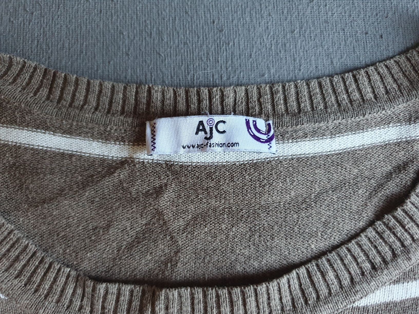 Maglioni & Felpe: Pullover gestreift braun/weiss Grösse S/M von AJC – Usato da Wimmis venduto da hel_m26m 2