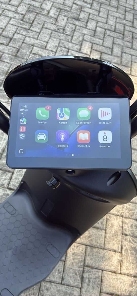 Veicoli elettrici: ALO Swiss City Go M4 E-Roller – Usato da Windisch venduto da MDM-Escooterservice 2