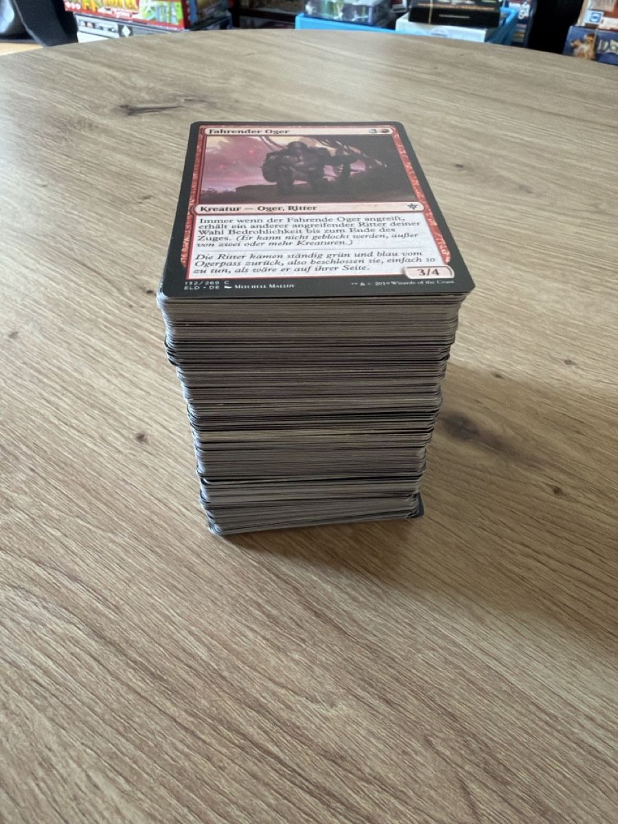 Magic The Gathering Carte collezionabili: Magic the Gathering Karten Mix DE & ENG – Usato da Basel venduto da dgrauwiler