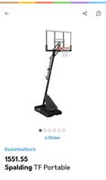 Basketballkorb Spalding TF Portable mit Standfuss