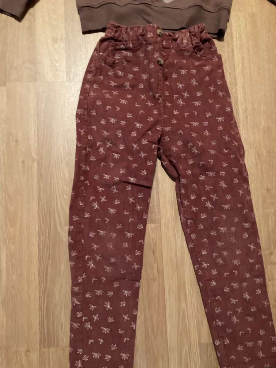 Lotti & Set di vestiti: Mädchen Herz Pullover und Hose Gr. 128 – Usato da Emmenbrücke venduto da JJ_89 1