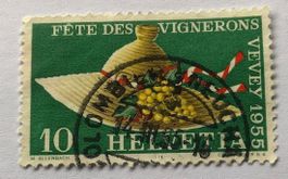 Nr.321 mit Vollstempel
