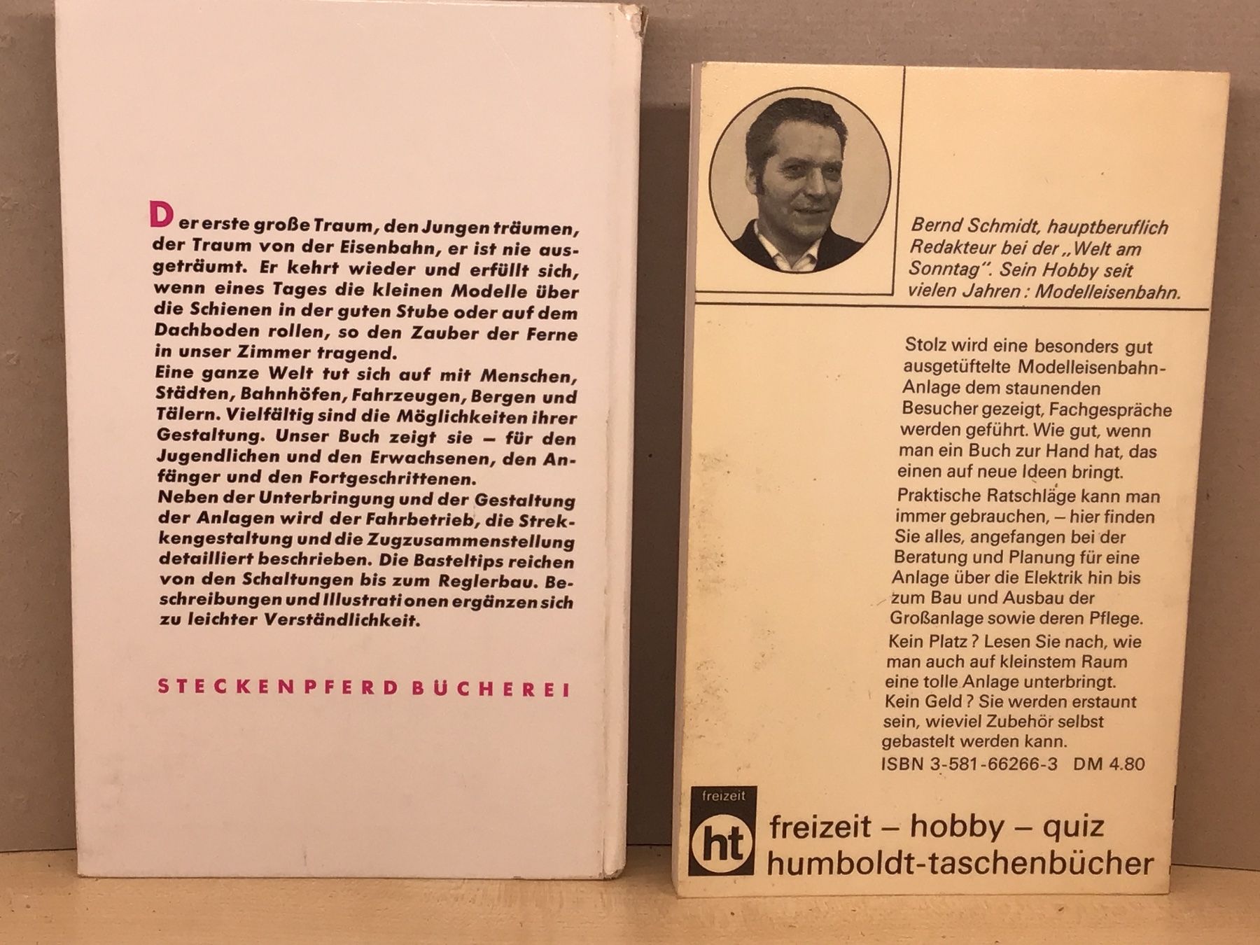 Modelleisenbahnen: 2x Modellbahn Bücher - Bau, Planung & Pflege – Gebraucht aus Männedorf von Modell-Spezialisten 1