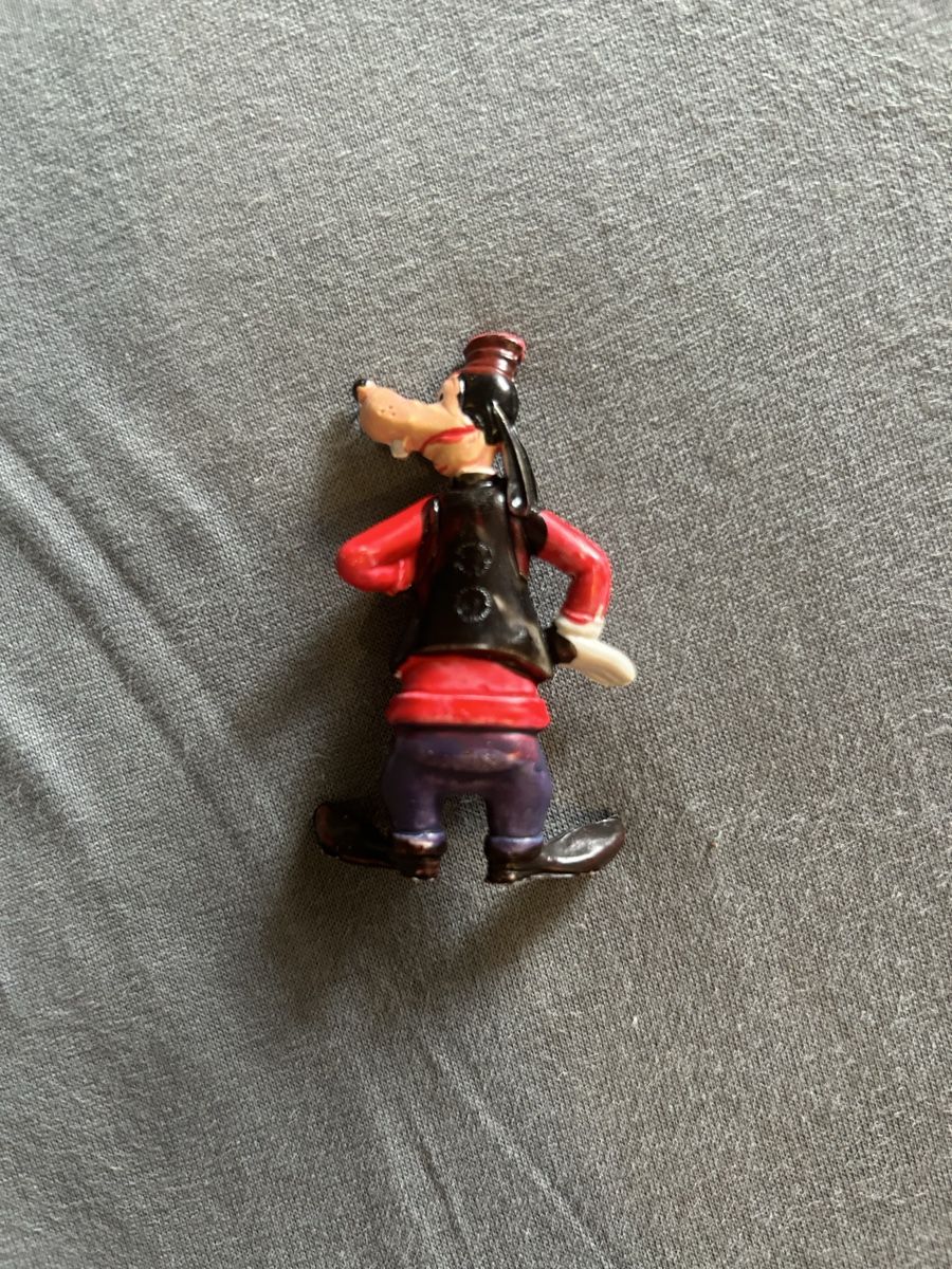 sehr selten - Vintage 1960s Marx Disneykins Goofy Figur (Gebraucht) in ...