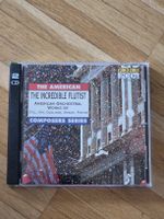 CD: The incredible Flutists: American Orchestral Works