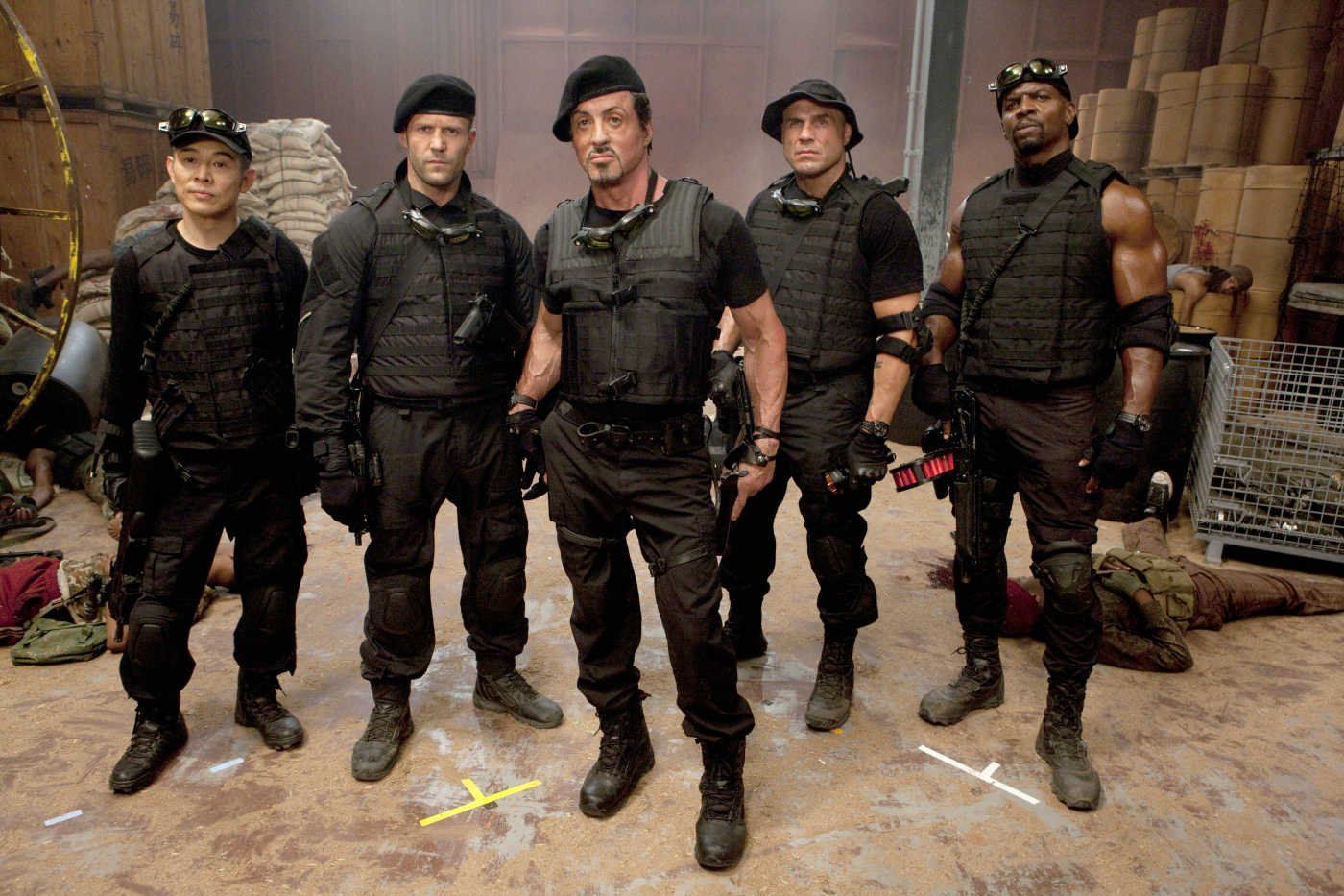 Tutti i DVDs: Blu - ray The Expendables - Hero Pack - Steelbook – Nuovo e nell'imballaggio originale da Dübendorf venduto da 13geister 3