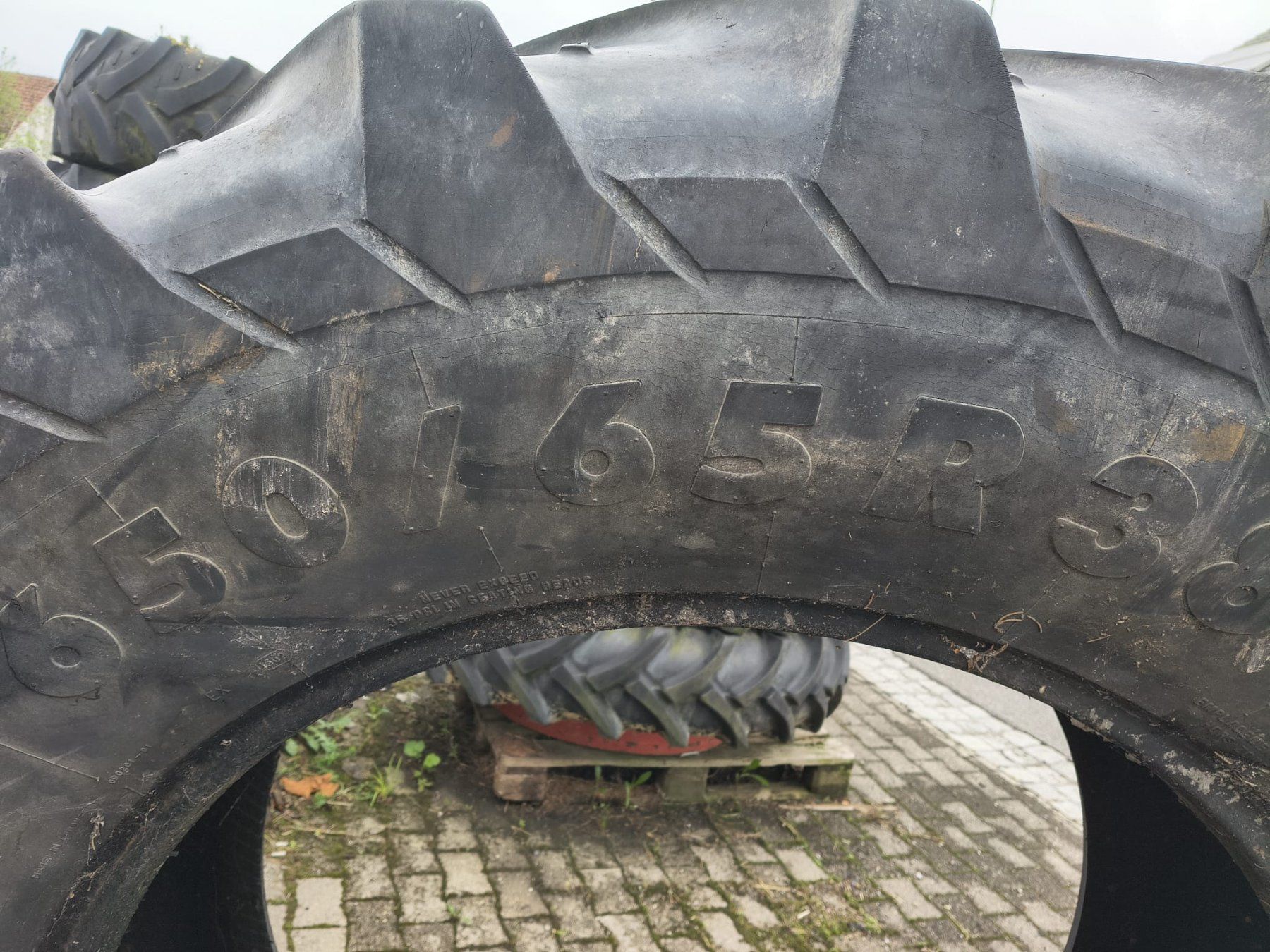 Pneumatici & Ruote complete: Bereifung 650/ 65 R 38 – Usato da Zuckenriet venduto da anroda 2