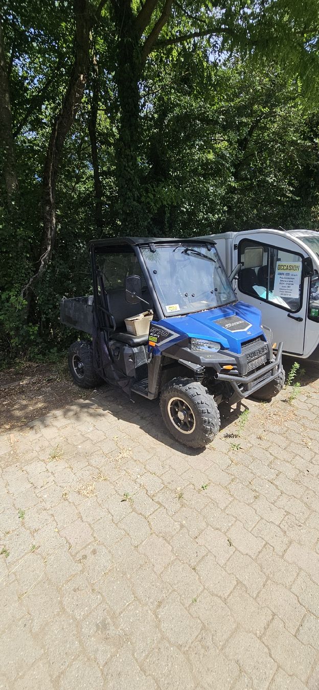 Polaris ATV / Quad: Polaris RANGER 570 – Difettoso da Vich venduto da Max-Mechanics