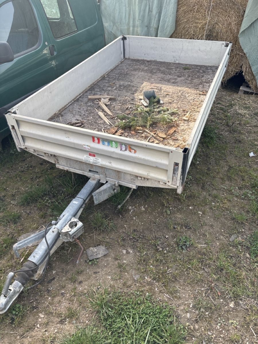 Anhänger: Humbaur Autoanhänger – Gebraucht aus Wettingen von Tobias153 1