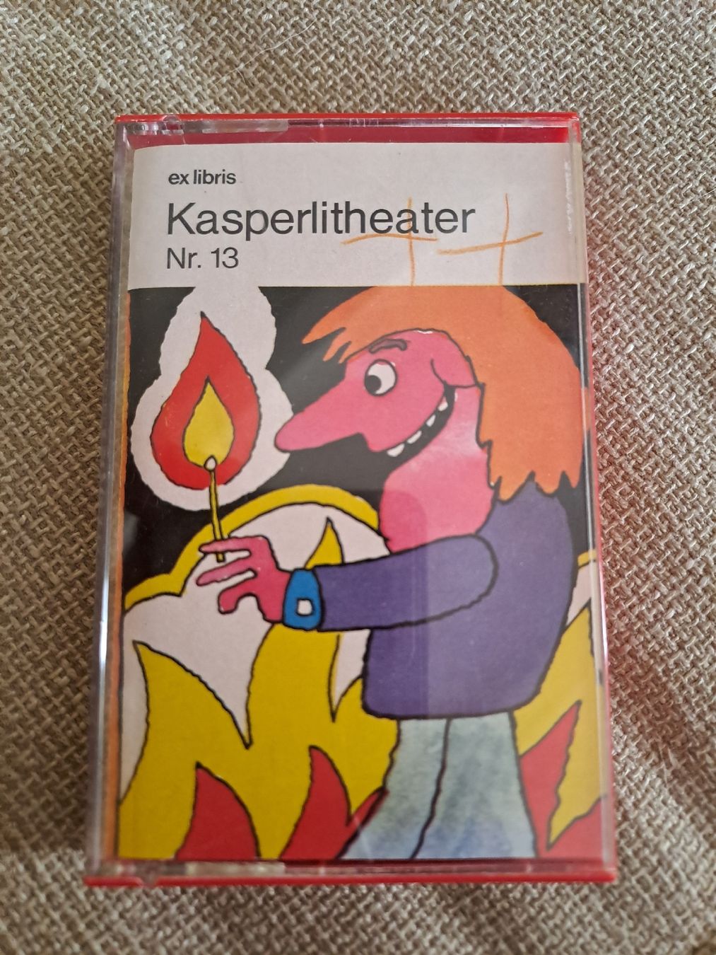 Kompaktkassetten: Kasperlitheater Nr. 13 Kassette  – Gebraucht aus Rickenbach LU von bishiida