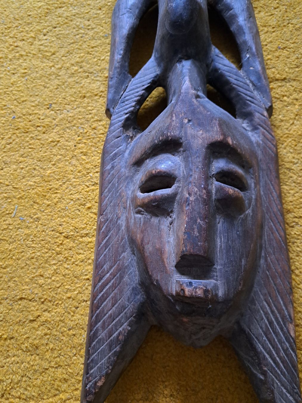 Internationale Kunst: Antique masque africain – Gebraucht aus La Roche FR von seashellfan 1