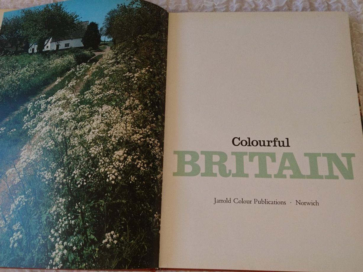 Libri: BRITAIN Colourful Buch englisch – Usato da Luzern venduto da Einh0rn 1