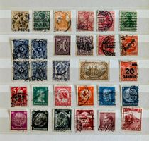 DEUTSCHES REICH POST BERLIN ABLÖSUNG SAAR HITLER 1901- 1943