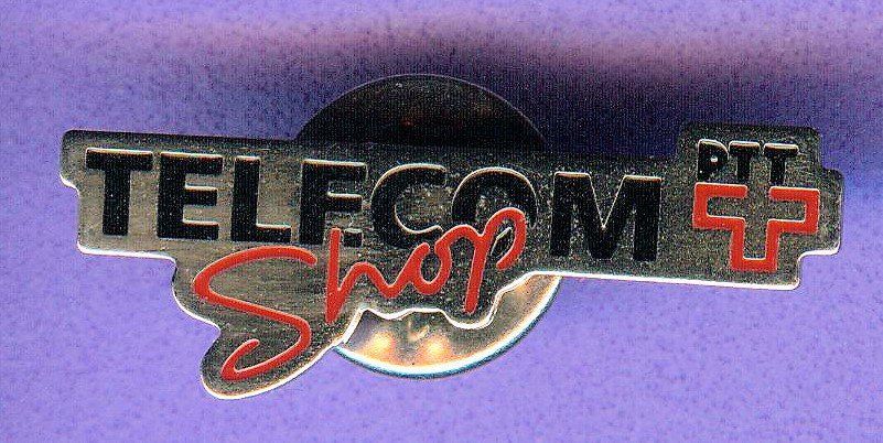 Placchette & Badge: PTT  TELECOM  Shop – Usato da Winterthur venduto da Sammleroase