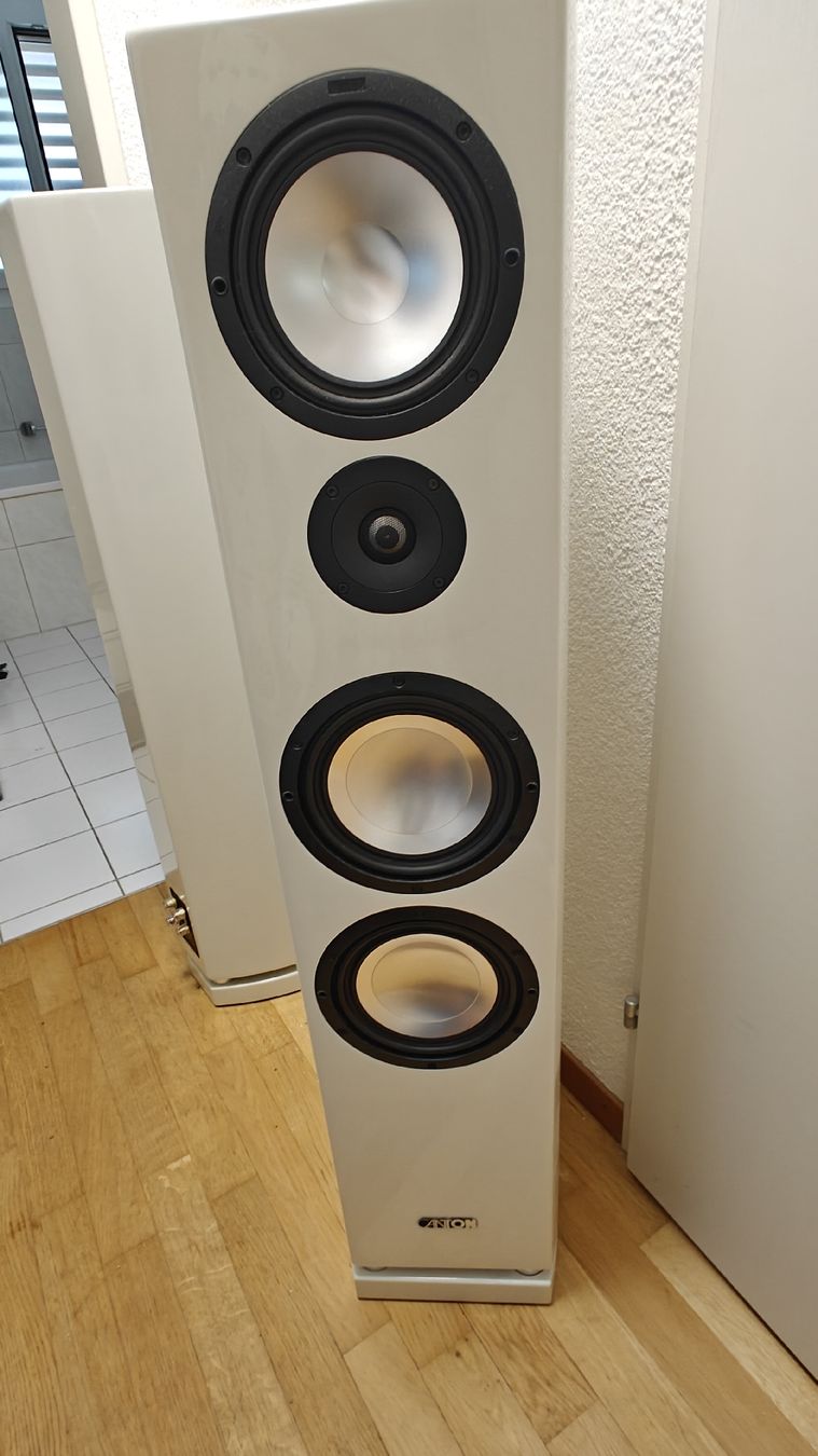 Canton Casse acustiche: Canton Vento 890DS weiss – Usato da Kloten venduto da LadyStrolchi 1