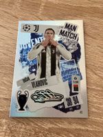 Match Attax 2024-25 Dusan Vlahovic MotM Juventus