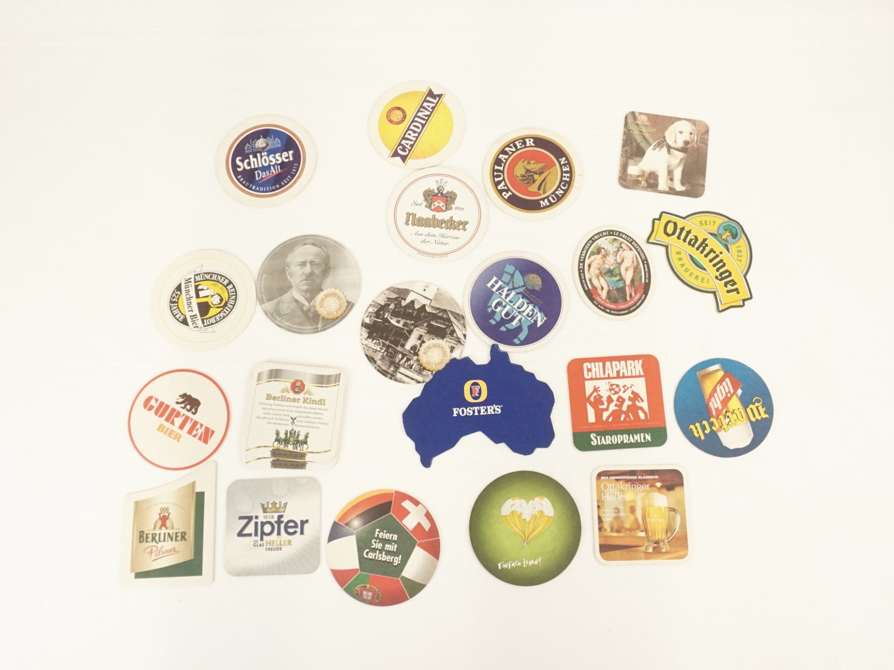 Sottobicchieri: Bierdeckel-Sammlung 123 stk. – Usato da Pratteln venduto da Restwert_Pratteln 2