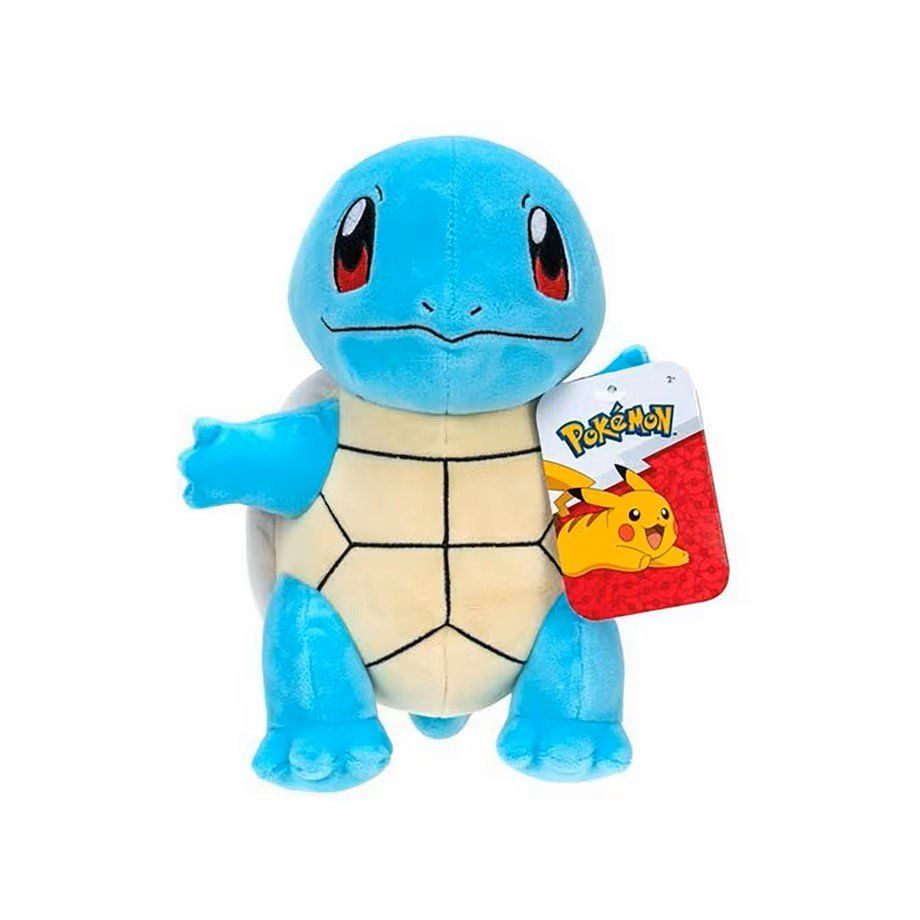 Pokémon Spielzeuge: Pokémon Schiggy Plüschtier 20 cm – Neu und originalverpackt aus Luzern von mic_gq2s