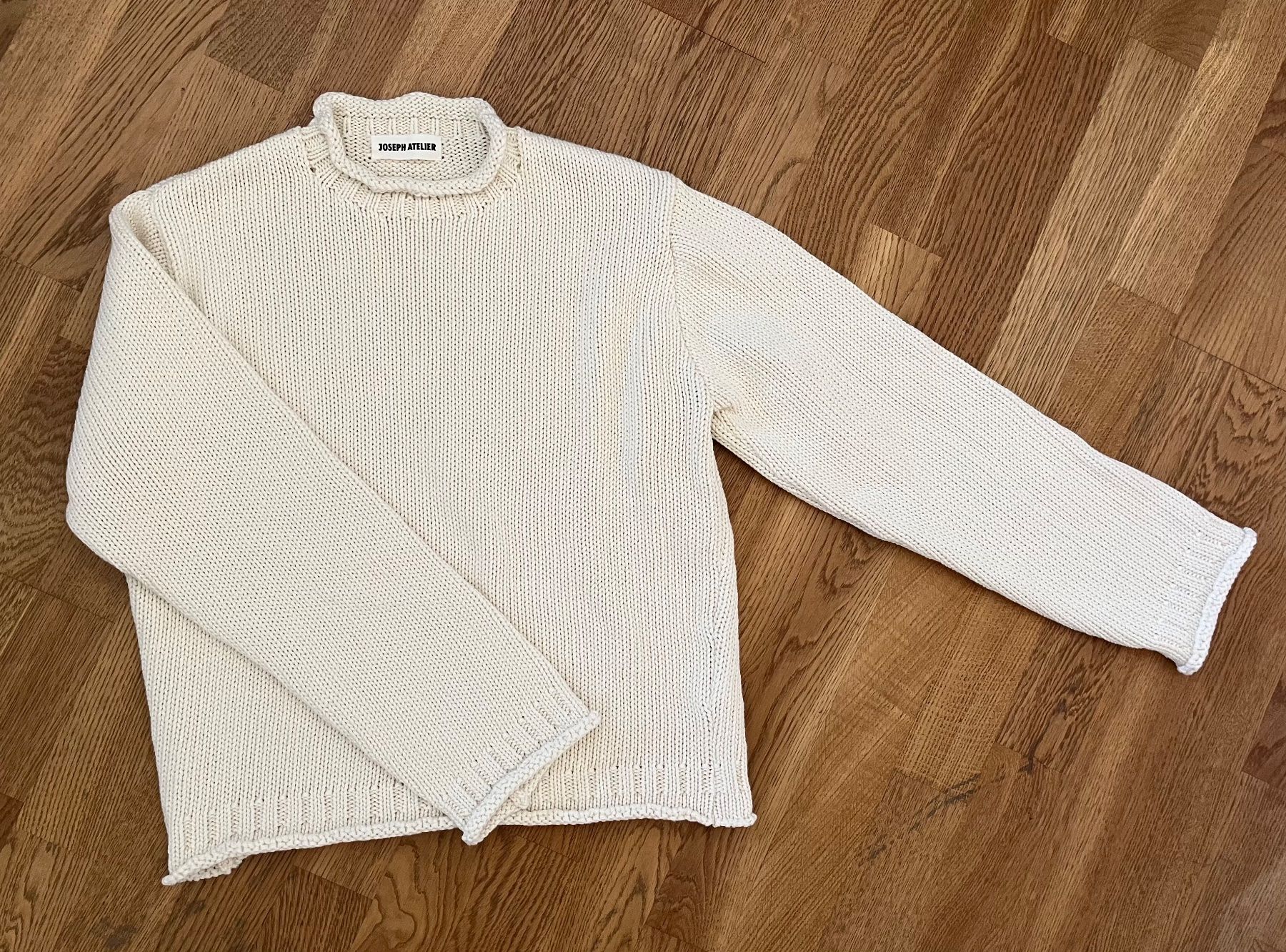 Pulls & Sweat-shirts: Joseph Atelier Baumwollpullover S – Neuf (Voir description) à Arlesheim par Kunghelenie