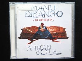 (p) CD MANU DIBANGO: African Soul, the very best of, 1997