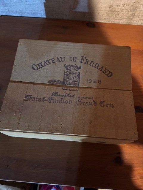 3x Château de Ferrand St Emilion Grand Cru 1985 (Gebraucht) in St ...