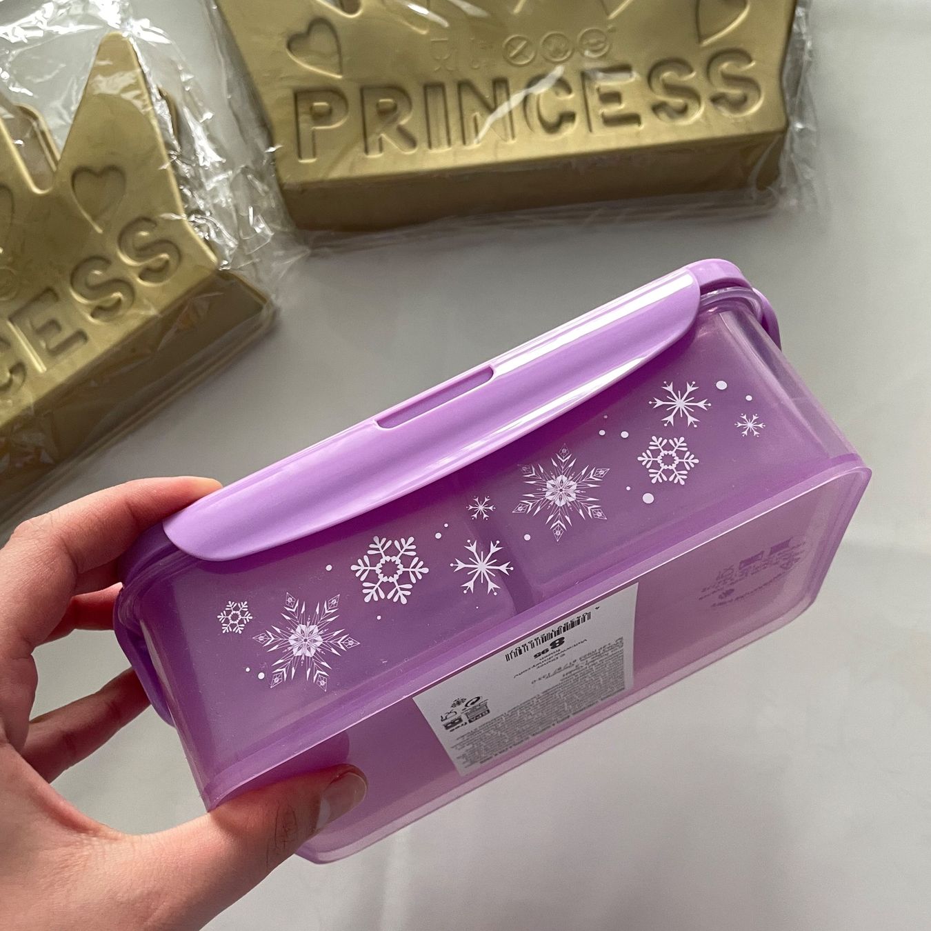 Migros Teglie da forno: NEU: Elsa Znüni Box & Princess Backform – Nuovo e nell'imballaggio originale da Bellach venduto da Dreamer2501 6