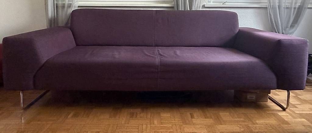 Sofas: Sofa in Violett - Micasa – D'occasion à Mels par twicebutnice