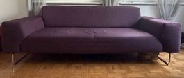 Sofa in Violett - Micasa