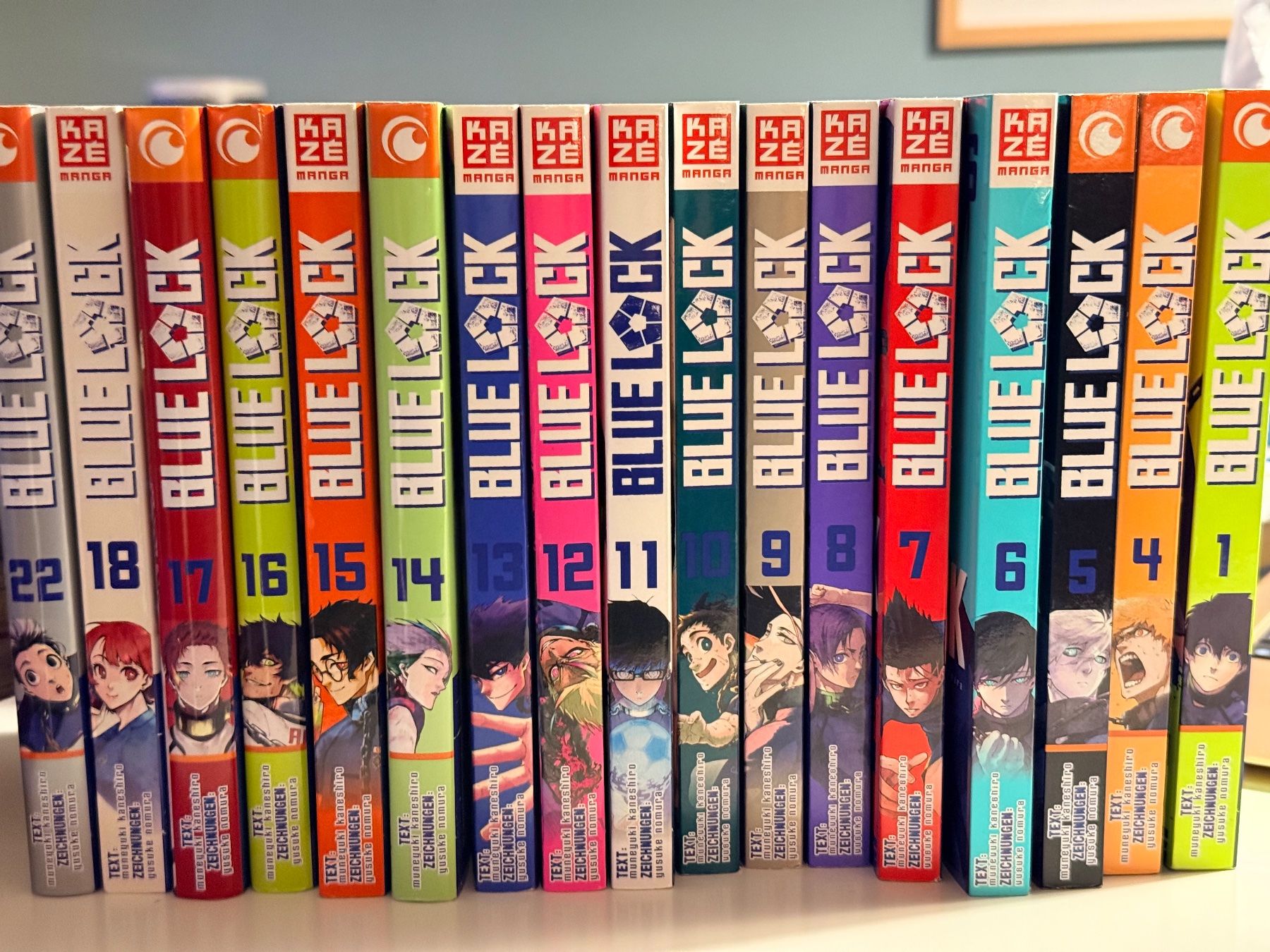 Fumetti: Manga-Comic: Blue Lock, Band 1 – Usato da Zürich venduto da Histo_RaHub 1