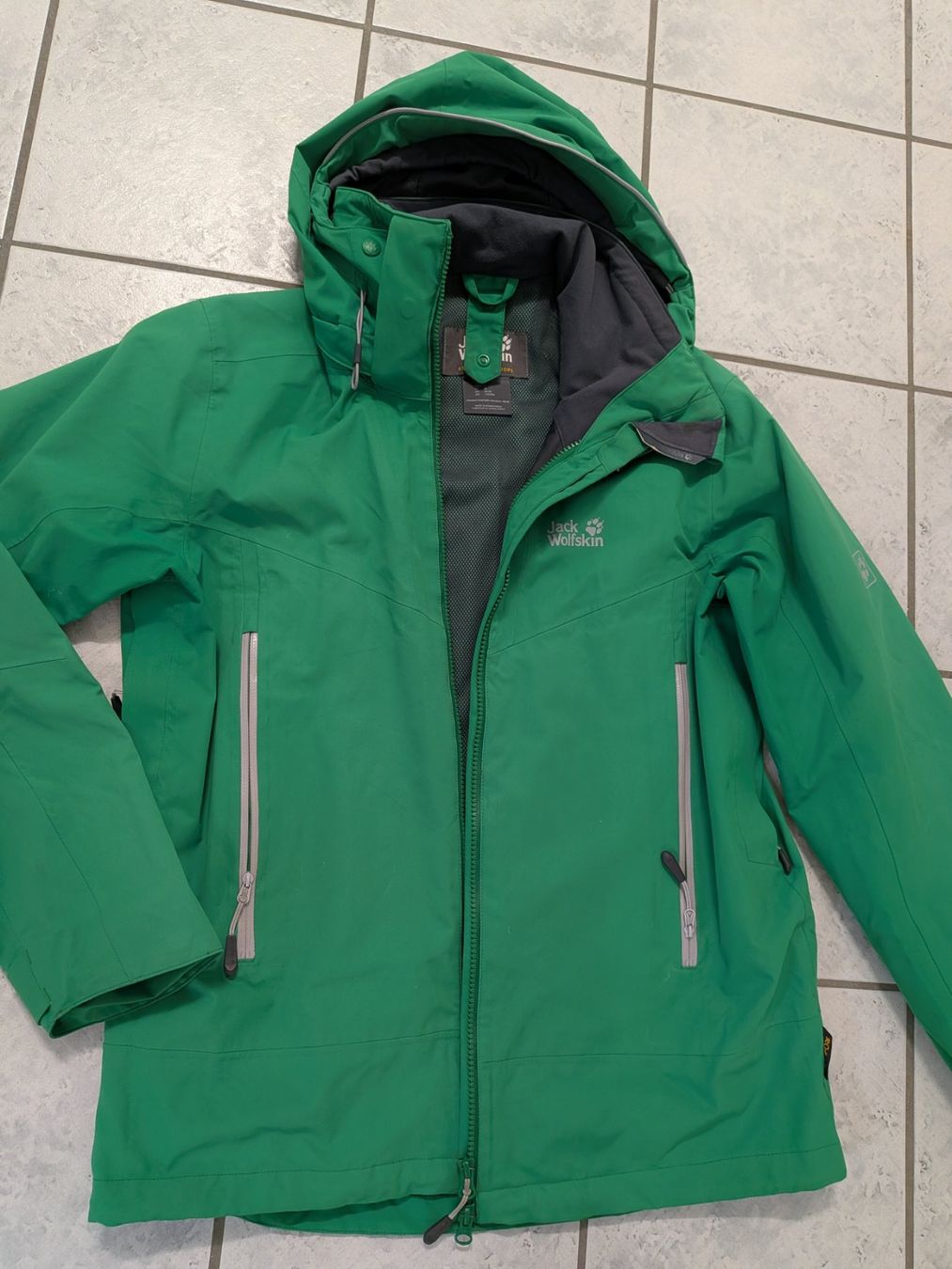 Jack Wolfskin Giacche: Jack Wolfsking Jacke EU Gr M – Usato da Untersiggenthal venduto da Marlen59