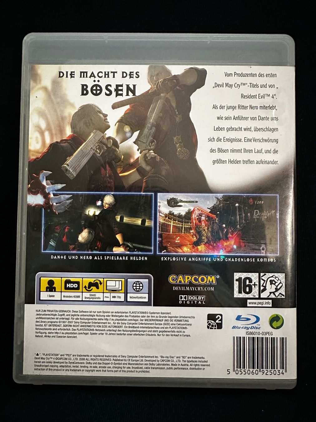 Jeux: Devil May Cry 4  I PS3 I ab CHF 1.- – D'occasion à Küssnacht am Rigi par Bionicmax 2
