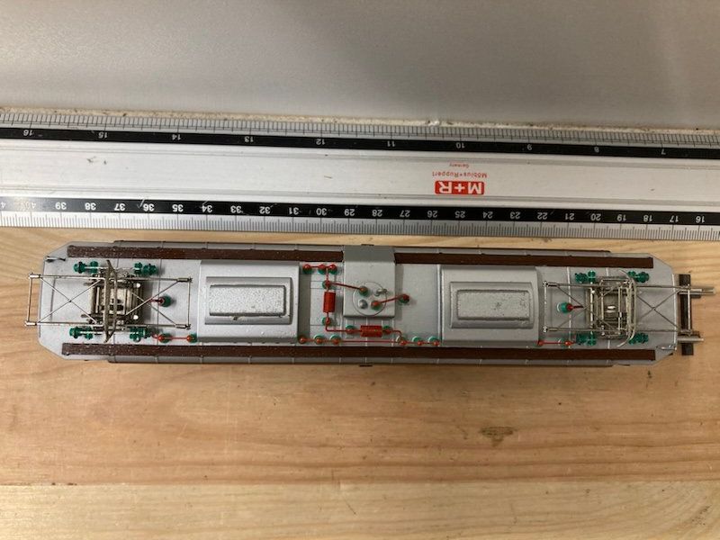 Metropolitan Modelleisenbahnen: Metropolitan 729 E-Lok Be 4/6 SBB Gleichstrom Analog H0 – Gebraucht aus Brislach von ModellbahnDepot 2