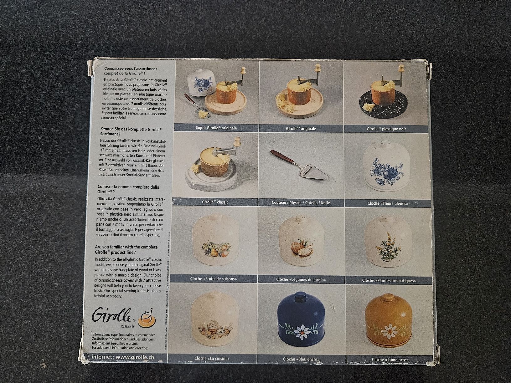 Elettrodomestici da cucina: Girolle Classic en plastique, neuve – Nuovo e nell'imballaggio originale da Morges venduto da Mlle_Croft_91 2