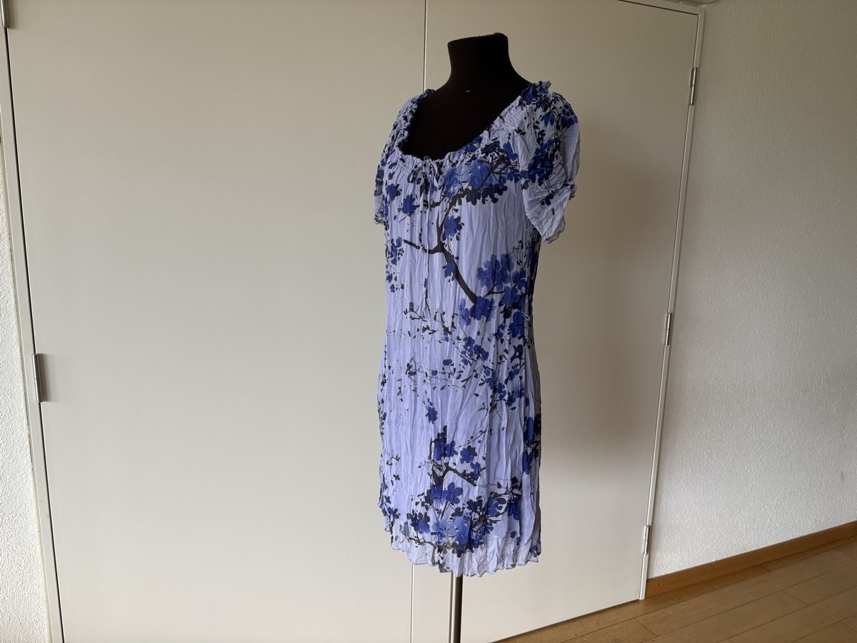 Kleider: Fransa Sommerkleid, violet/blau, Grösse M, Top Zustand! – Gebraucht aus Bern von Etzy 2