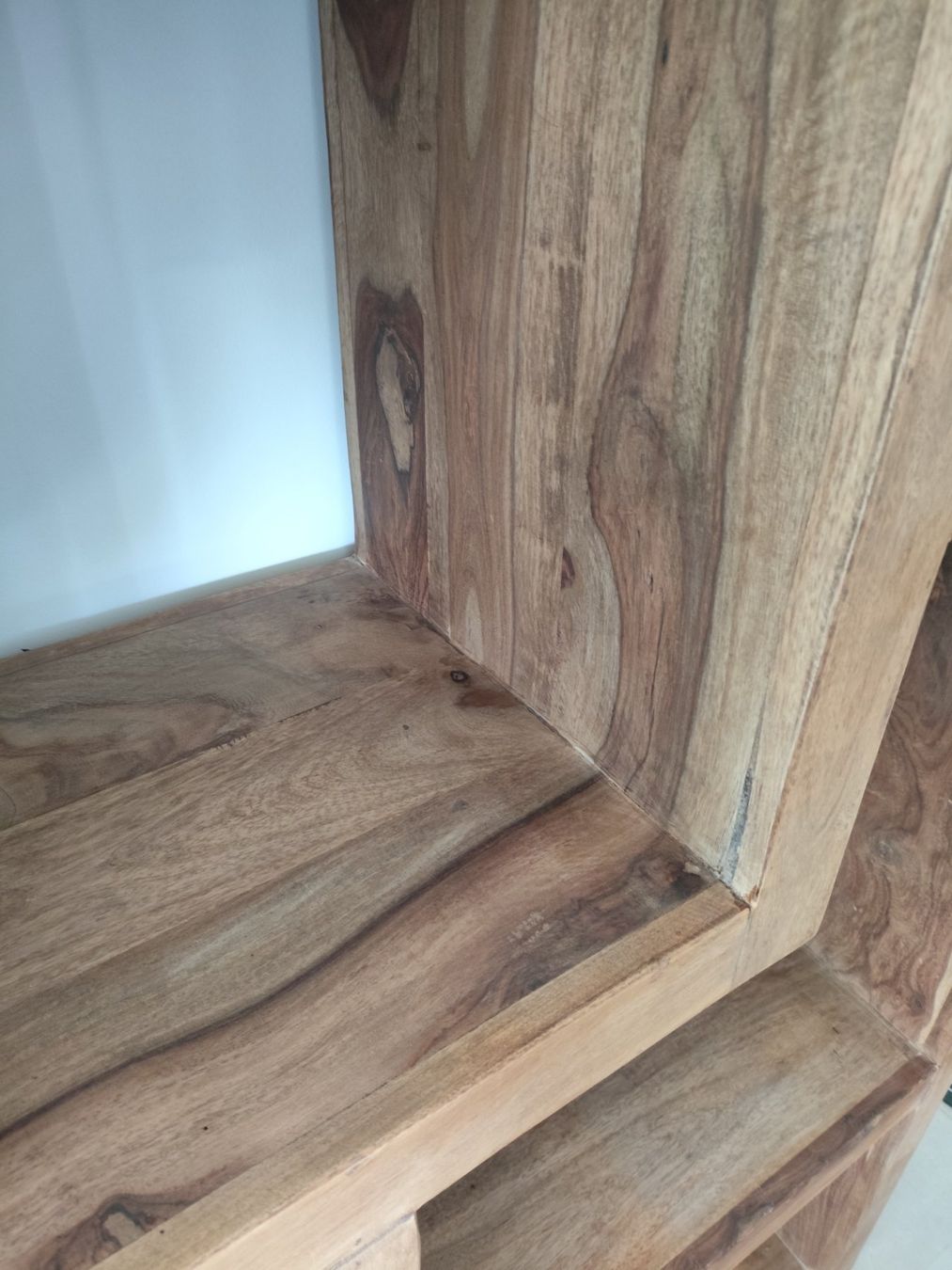 Regale: Étagère bibliothèque Wolfmöbel bois massif - 490 CHF – Neu (gemäss Beschreibung) aus Pully von NikitaZG 4