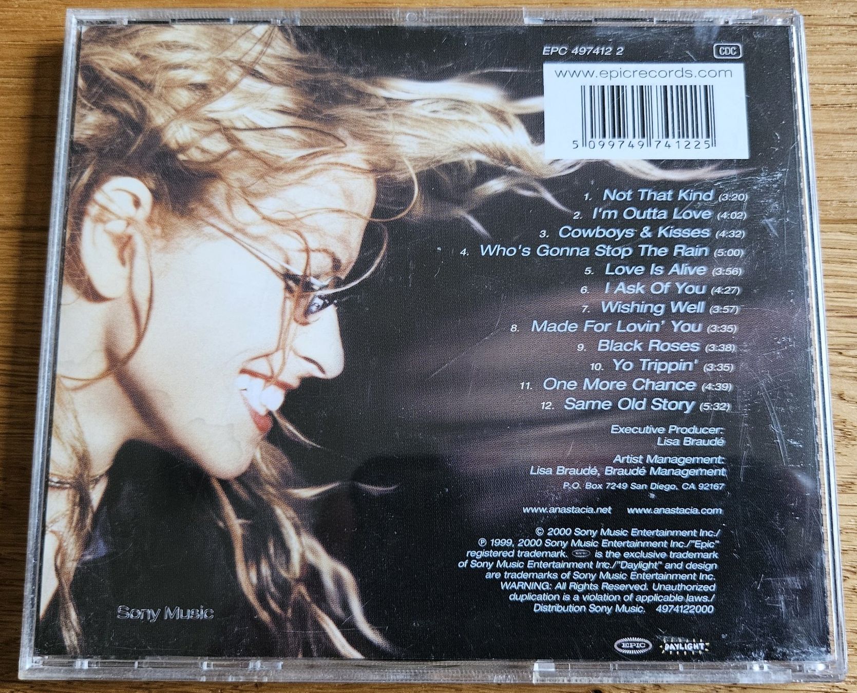 CD: CD Anastacia: Not That Kind – Usato da Schaffhausen venduto da asyouwestley 2