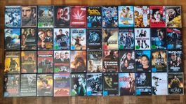 44 verschiedene DVDs (Versand möglich)