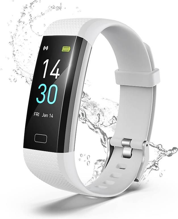 Smartwatch: Fitness Tracker hellgrau – Gebraucht aus Wallisellen von 125271