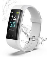 Fitness Tracker hellgrau