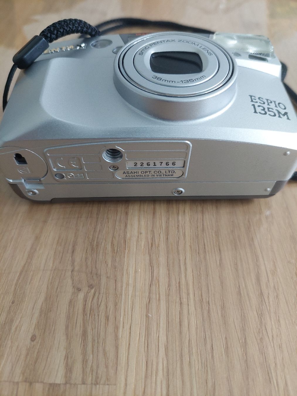 Pentax Fotocamera: Kamera Pentax Espio 135M silber – Usato da Luzern venduto da M.Ai 1