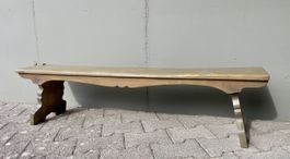 Holzbank